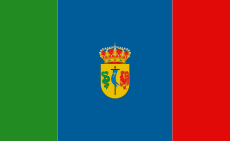 Flag of Berrocal Spain.svg