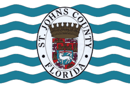 Flag of St. Johns County, Florida.png