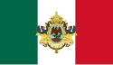 Flag of the Second Mexican Empire.svg