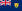 جزائر کیکس و ترکیہ کا پرچم