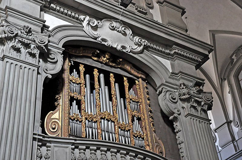 File:Florenz Santa Felicita Orgel.jpg
