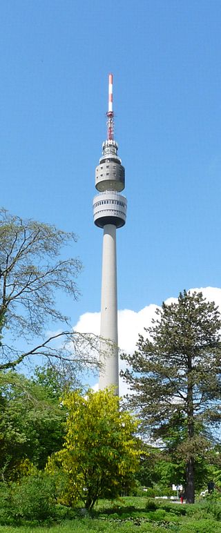 <span class="mw-page-title-main">Florianturm</span> Telecommunications tower and landmark of Dortmund, Germany