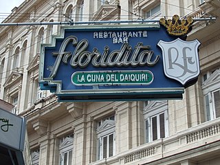 <span class="mw-page-title-main">Floridita</span> Restaurant & bar in Havana, Cuba