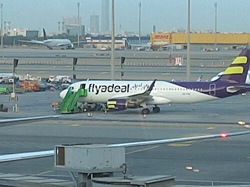 Flyadeal Airlines in King Abdulaziz International Airport