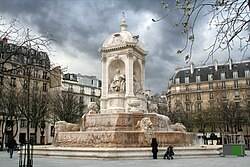 Fuente Saint-Sulpice