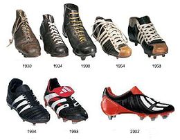 Chaussures de football — Wikipédia