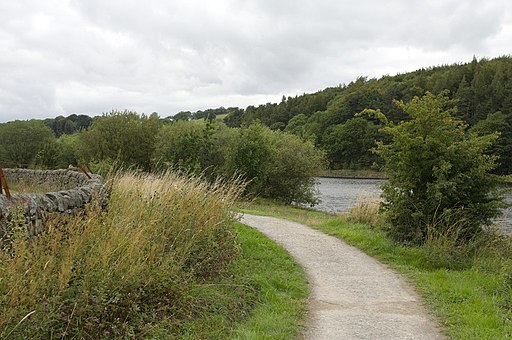 Footpath, Fewston Reservoir - geograph.org.uk - 2575912