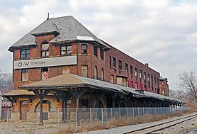 Former O&W station, Middletown, NY.jpg