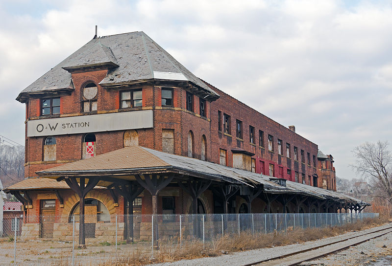 File:Former O&W station, Middletown, NY.jpg