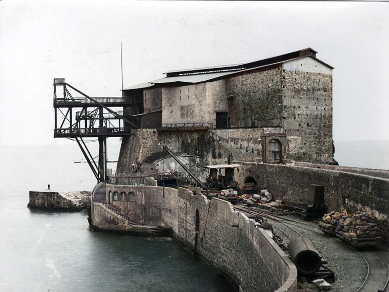 File:Forte de São José da Pontinha, Funchal - c. 1884 - Image 32764.png