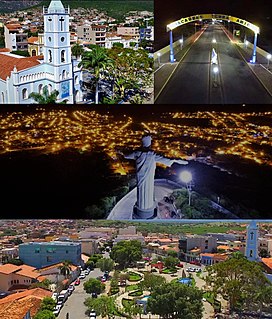 <span class="mw-page-title-main">Macaúbas</span> Municipality in Nordeste, Brazil