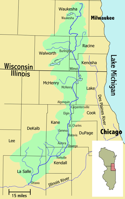 Fox River (Illinois River tributary)