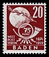 Zone Baden 1949 56 Universal Postal Union.jpg