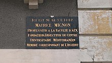 Frankreich Premery Maurice Mignon.jpg