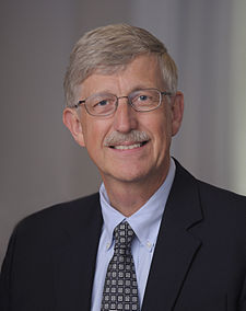 Francis Collins (20. srpna 2009)