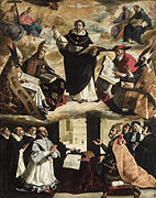 Apoteosis de santo Tomás de Aquino, de Zurbarán.