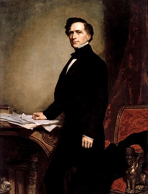 March 4: Franklin Pierce becomes President