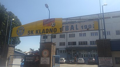 How to get to Sk Kladno with public transit - About the place