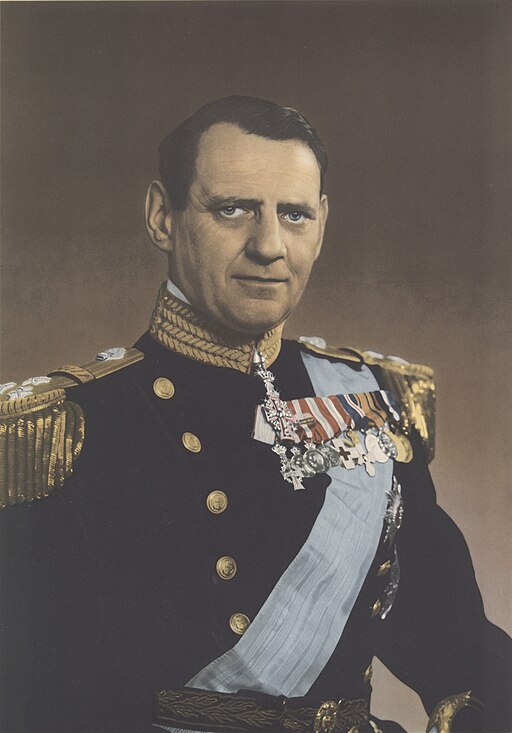 Frederik IX (cropped) - Det Kongelige Bibliotek (KE062449)