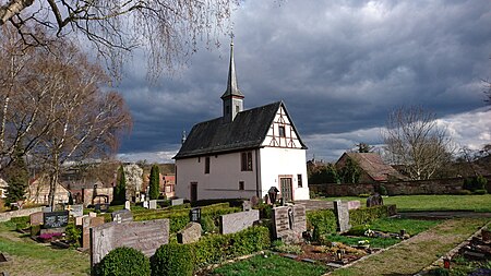 Friedhofkappelle Hochhausen (Tauberbischofsheim)