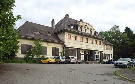 Friedrichsthal, Bahnhof 20140526