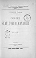 Giuseppe Frola, Corpus Statutorum Canavisii, 1918. Raccoglie gli antichi statuti del Canavese.