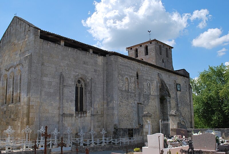 File:Fronsac église Saint-Martin 4.JPG