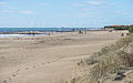 The beach at Frontignan-Plage.