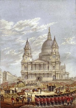 <span class="mw-page-title-main">Death and state funeral of the Duke of Wellington</span> 1852 state funeral in London