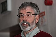 Parteivorsitzender Gerry Adams