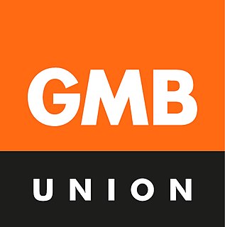 <span class="mw-page-title-main">GMB (trade union)</span> General trade union in the United Kingdom