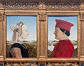 * Nomination Diptych of Federico da Montefeltro and Battista Sforza, Uffizi Gallery, Florence, Italy --Poco a poco 12:28, 20 January 2023 (UTC) * Promotion  Support Good quality. --Scotch Mist 14:09, 20 January 2023 (UTC)