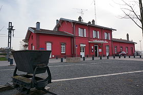 A Gare de Charmes (Vosges) cikk szemléltető képe