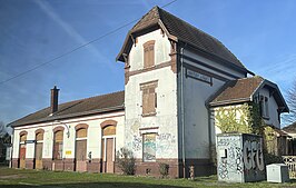 Station Nouvion-sur-Meuse