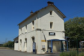 Gare de Cordemais makalesinin açıklayıcı görüntüsü