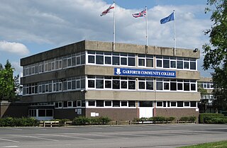 <span class="mw-page-title-main">Garforth Academy</span> Academy in Garforth, West Yorkshire, England