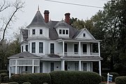 Gaskin Avenue Historic District, Douglas, Georgia, US, house on Gaskin Avenue This is an image of a place or building that is listed on the National Register of Historic Places in the United States of America. Its reference number is 9301138.