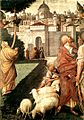 Milan, Pinacoteca di Brera, The Annunciation to Joachim and Anna, detached fresco, 1544-45