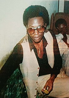 Gbenga Daniel at the Polytechnic Ibadan, 1974. Gbenga Daniel at Polytechnic Ibadan.jpg