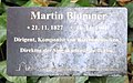 Martin Blumner, Mehringdamm 21, Berlin-Kreuzberg, Deutschland