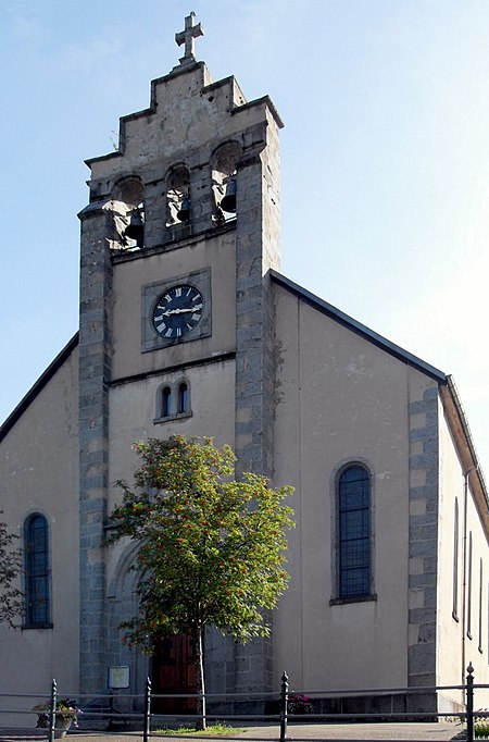 Geishouse, Eglise Saint Sébastien2