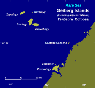 Heiberg Islands island group