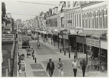 Straat in 1986