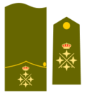 Capitán General/Generalísimo