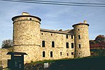 Genestelle (Ardèche) Il castello di Craux.jpg