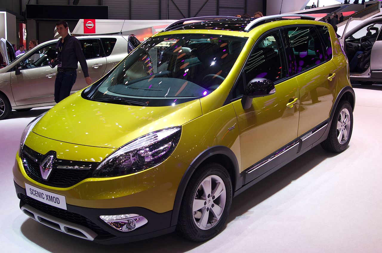 File:Geneva MotorShow 2013 - Renault Scenic XMod.jpg - Wikipedia