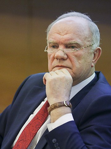 Gennady Zyuganov