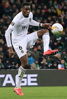 Geoffrey Kondogbia Central African footballer