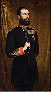 Karlos I.a Errumaniakoa, 1873