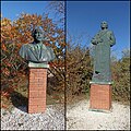 Georgi-Dimitroff-Denkmale im Memento Park, Ungarn.